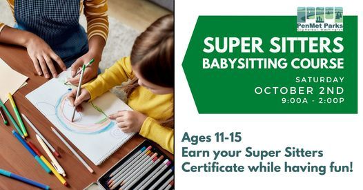 Super Sitters: Babysitting Course