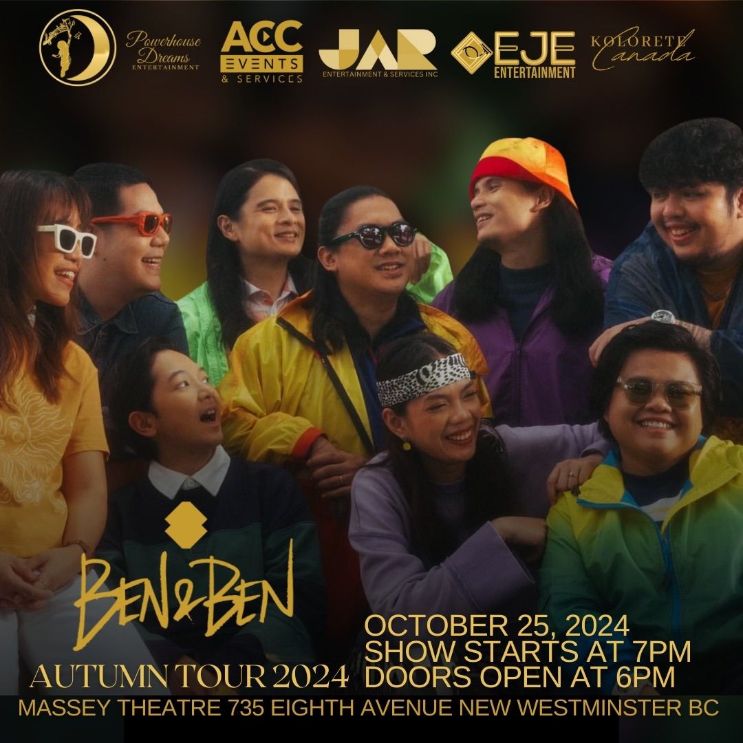 Ben&Ben Autumn Tour Vancouver \/ New Westminster