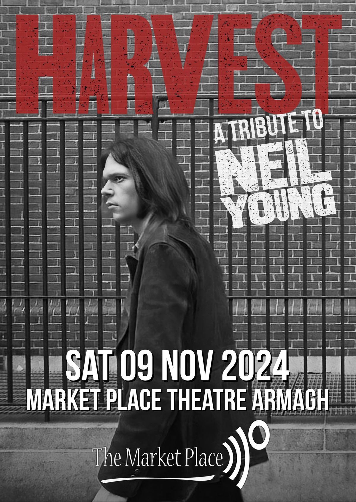 Harvest (a tribute to Neil Young) live at the Market Place Theatre, Armagh 09\/11\/2024