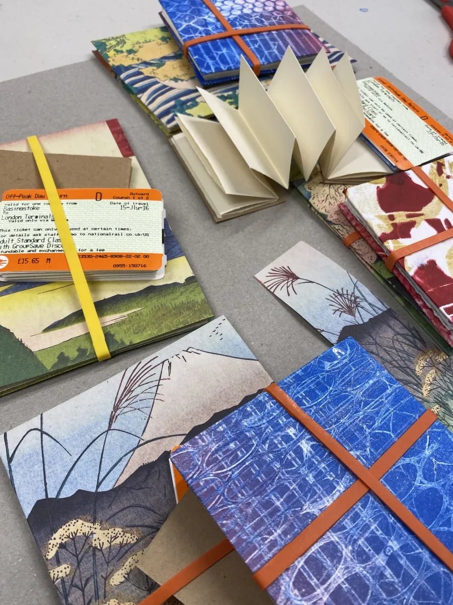 Simple and Fun Art Bookbinding 2025