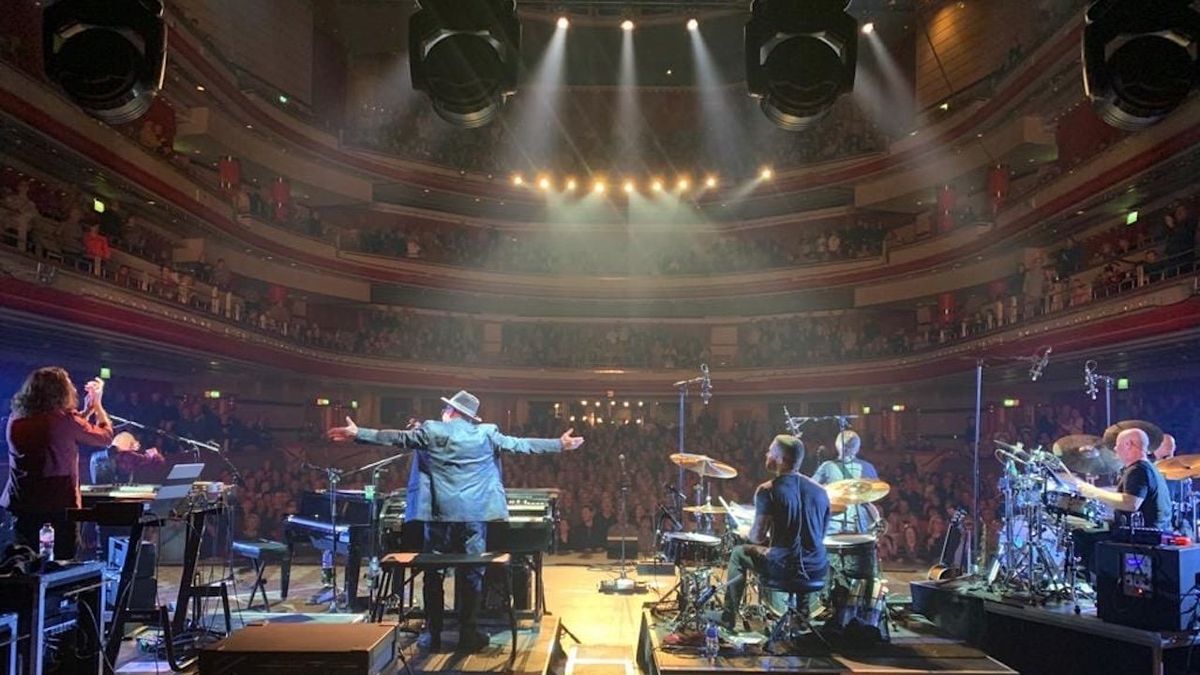 Paul Carrack at Bridgewater Hall