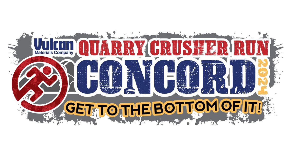 Quarry Crusher Run Concord