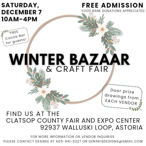 2024 Winter Bazaar & Craft Fair