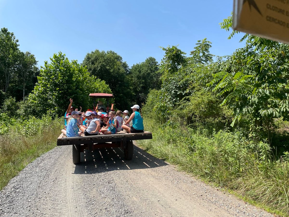 Wagon Ride Farm Tours