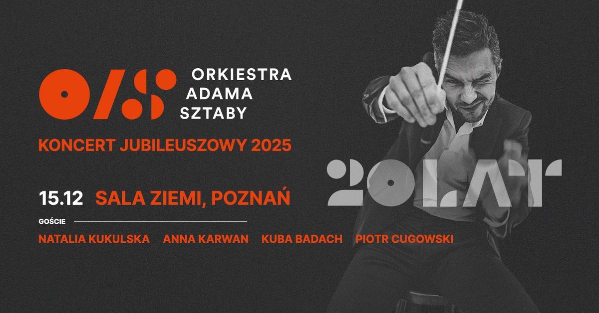 20-lecie Orkiestry Adama Sztaby@Pozna\u0144, Poland 