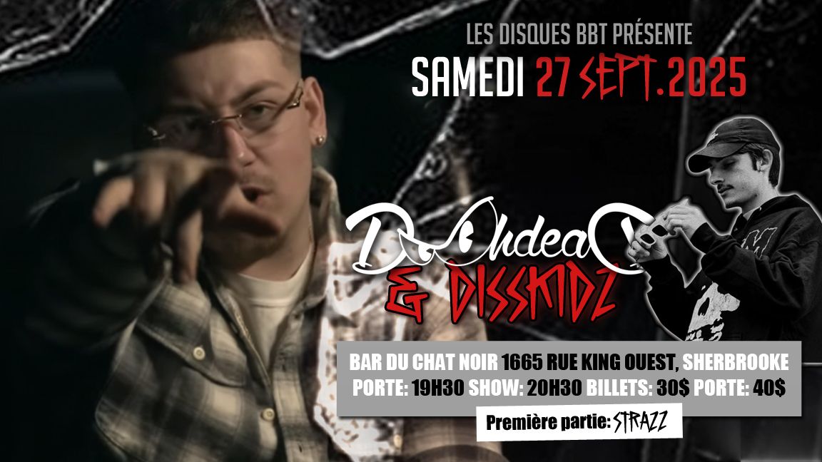 Doohdead & Disskidz | samedi 27 septembre 19h30