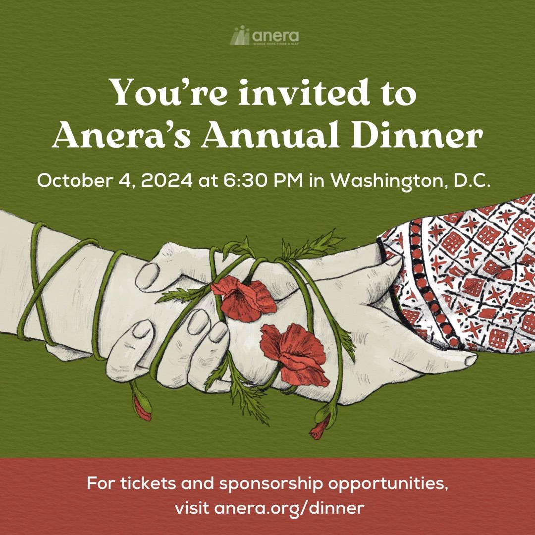 Anera's Annual Dinner