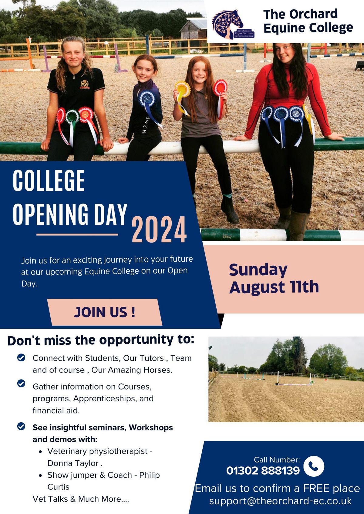 Educational Open Day - The Orchard Equine College