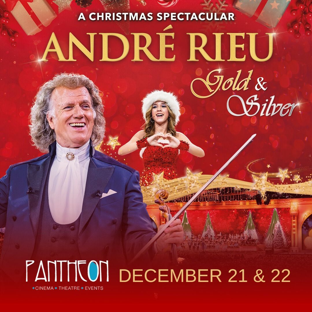 Andr\u00e9 Rieu\u2019s 2024 Christmas Concert: Gold and Silver