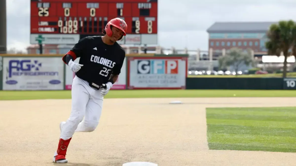 Nicholls State Colonels at Northwestern State Demons Baseball