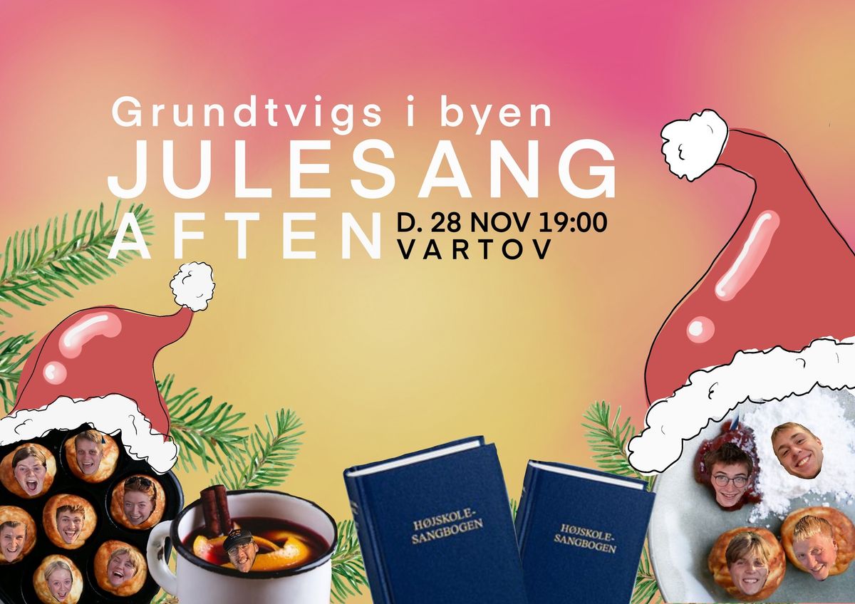 Sangaften og julehygge med Grundtvigs i byen <3<3 (K\u00f8benhavn)