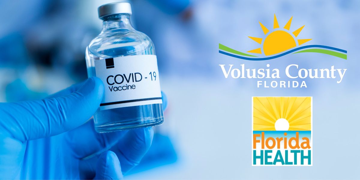 January 29 - COVID 19 Vaccine Registration @ Volusia County Fairgrounds