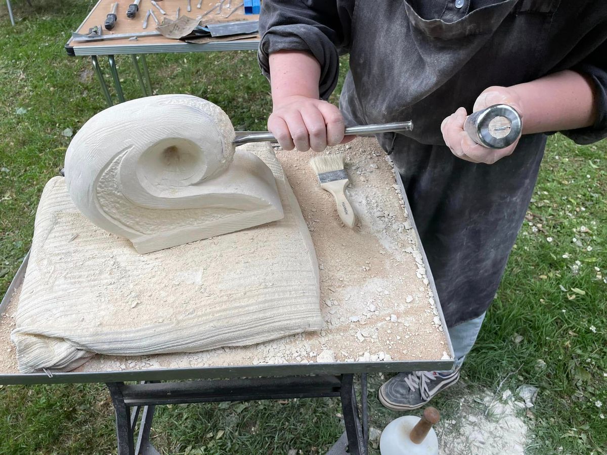 Stone Carving in Abstract 2 day Workshop