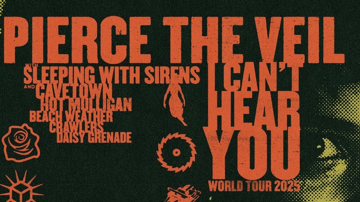 Pierce The Veil  Sleeping with Sirens & Daisy Grenade