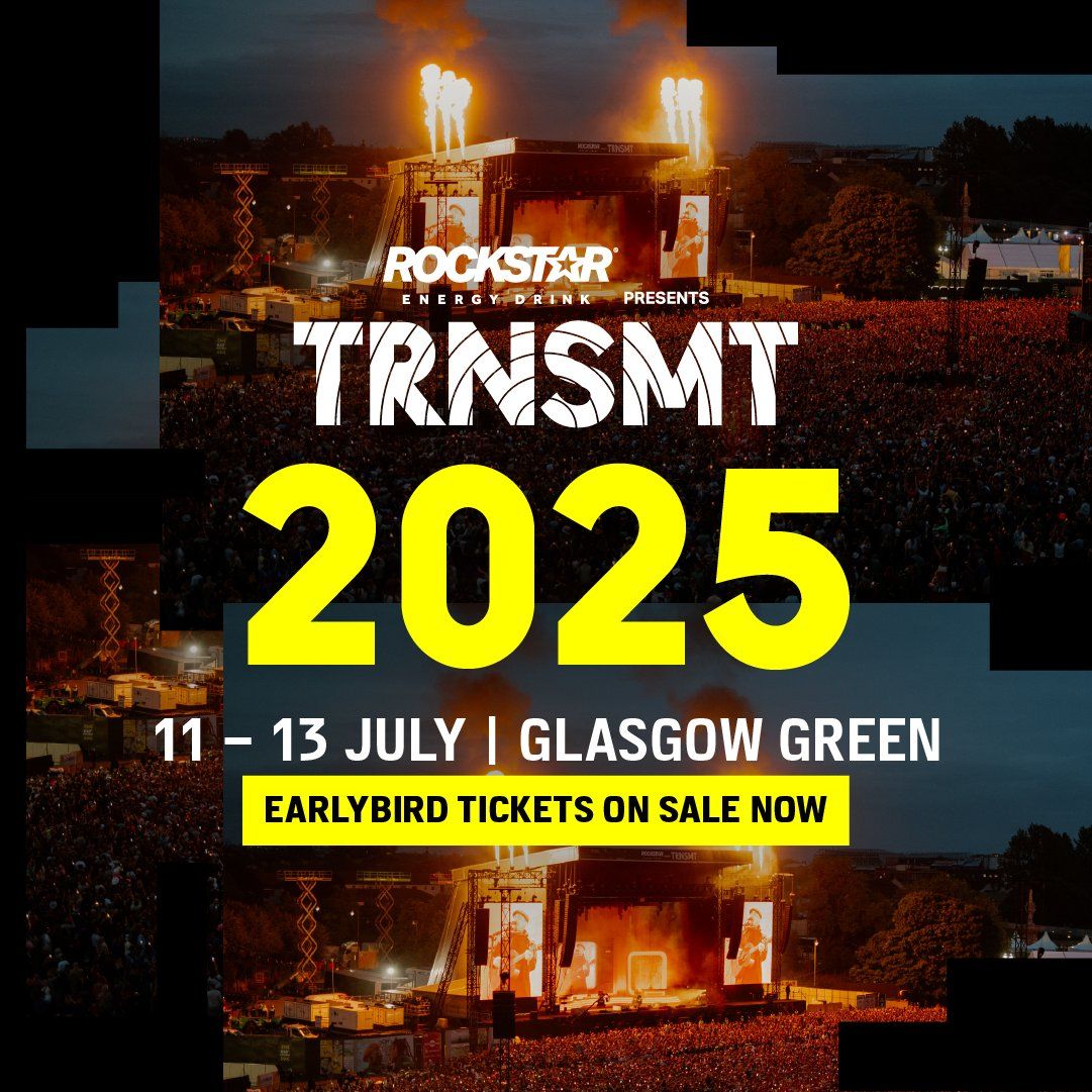 2025 TRNSMT Festival - Saturday at Glasgow Green