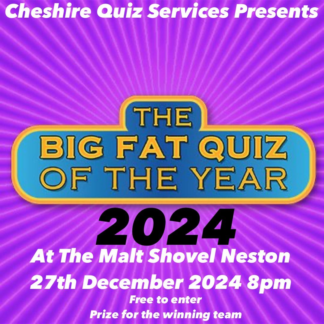 Big Fat Quiz Of 2024