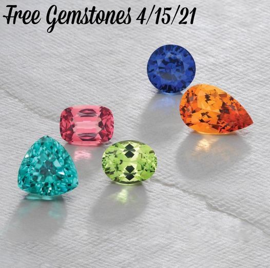 Free Gemstones at Tarentum Night Market