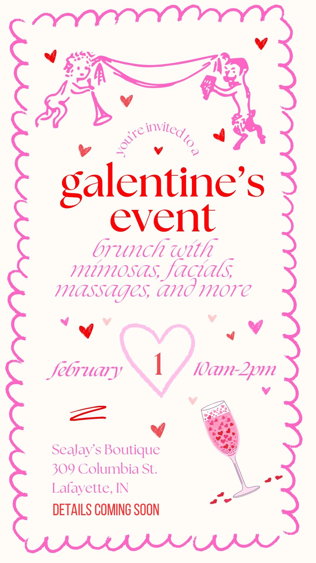 Galentine\u2019s Event