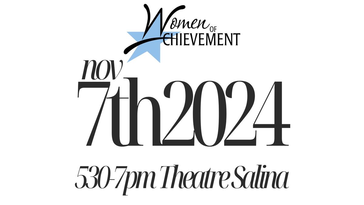 2024 Women of Achievement Celebration