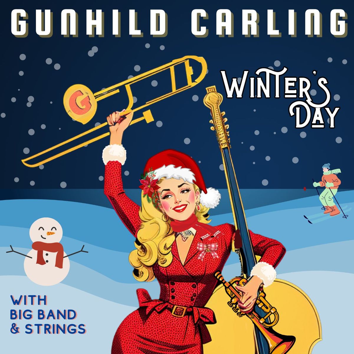 Baltimore, MD - Gunhild Carling Christmas Swing - Keystone Korner