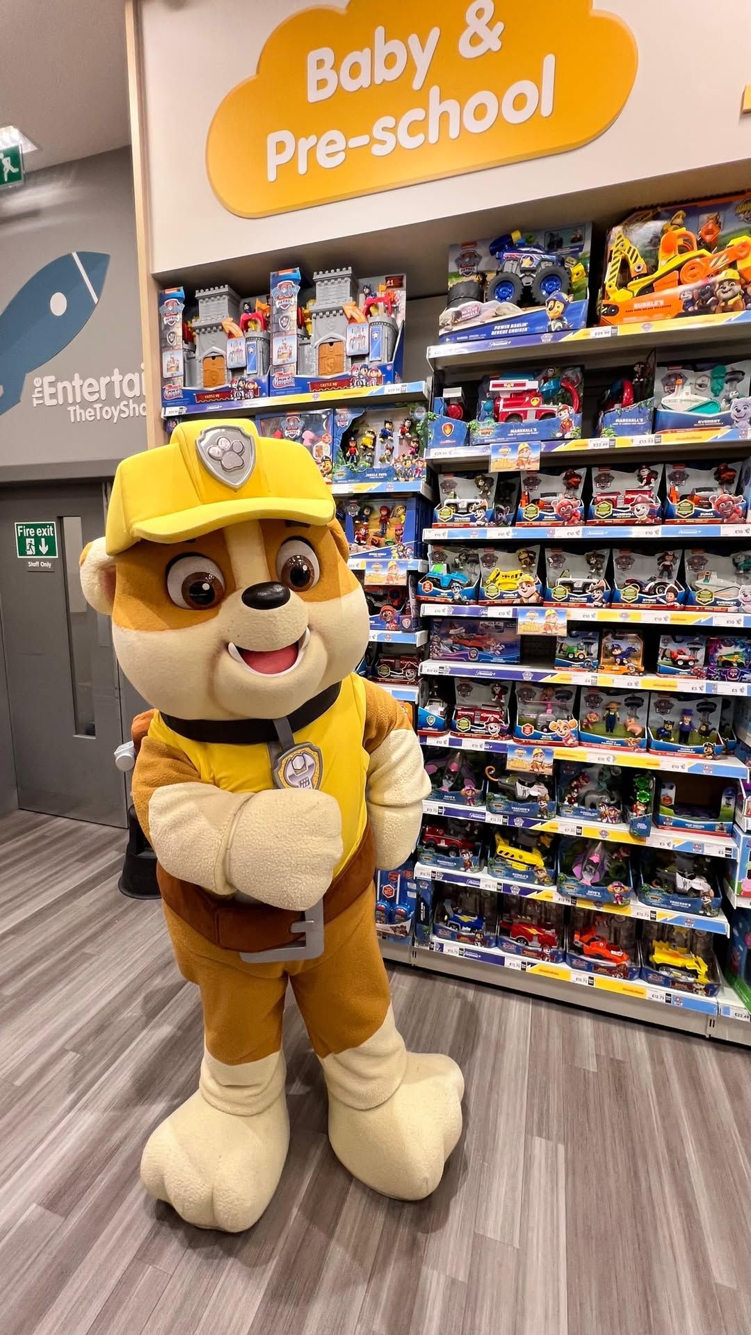 Meet Rubble from Paw Patrol - FREE