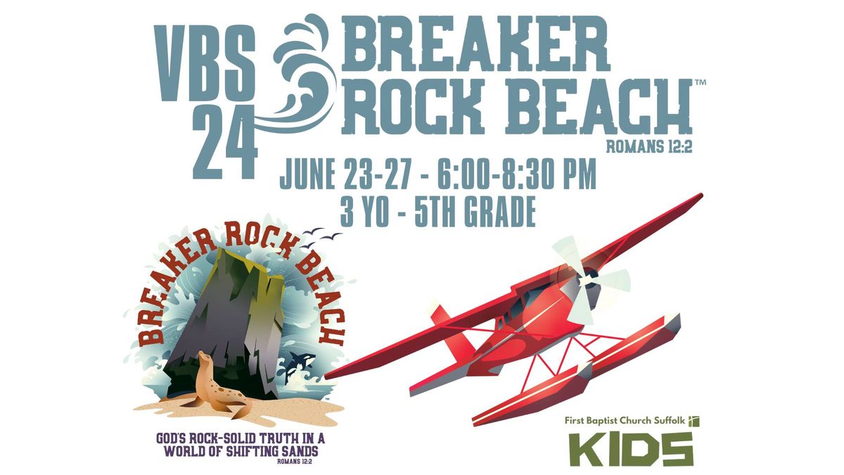 VBS 2024: Breaker Rock Beach