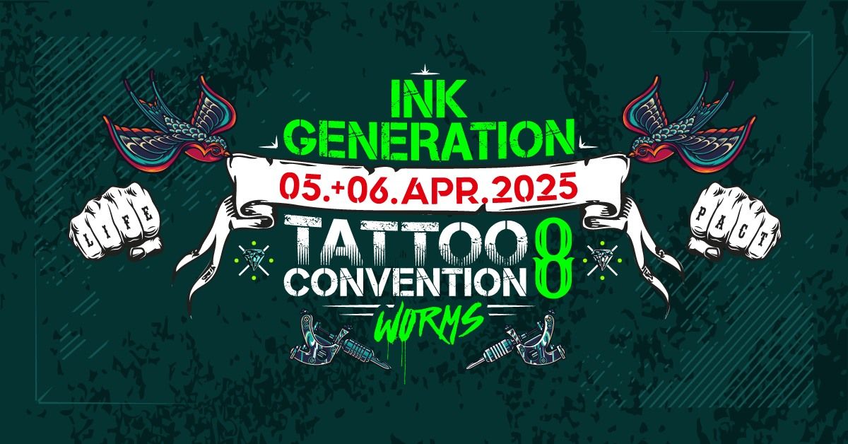 Tattoo Convention Worms 2025