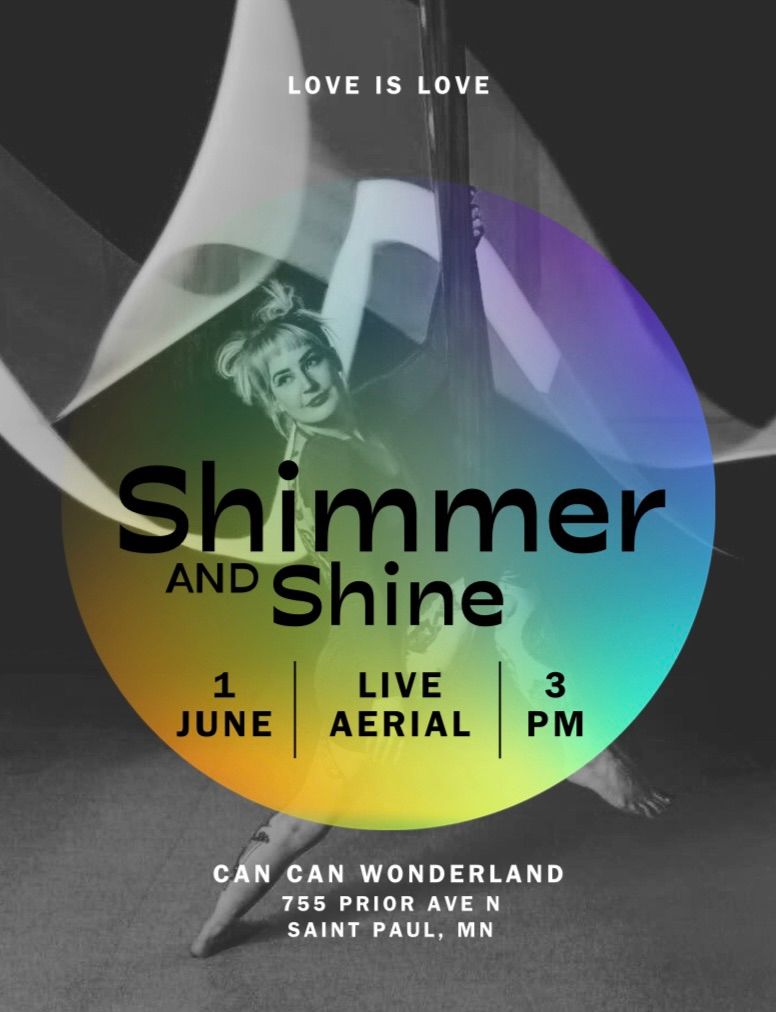 Shimmer and Shine Aerial Show