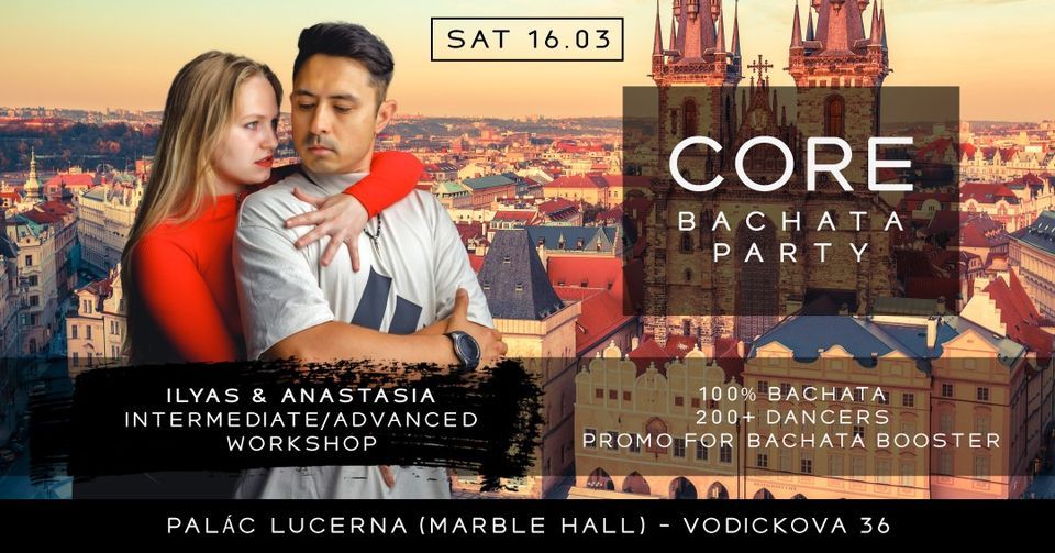 CORE BACHATA PARTY | SAKURA EDITION in Marble Hall