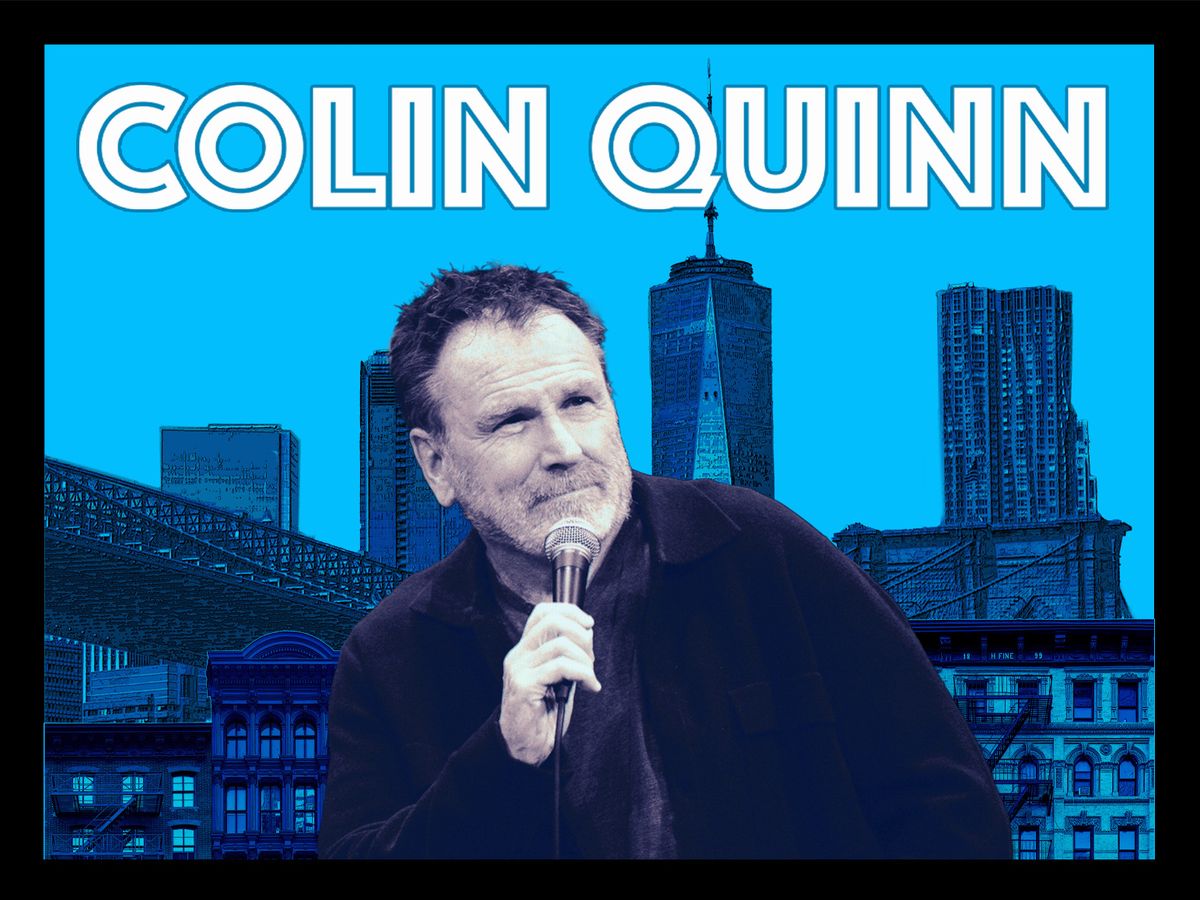 Colin Quinn - Comedian