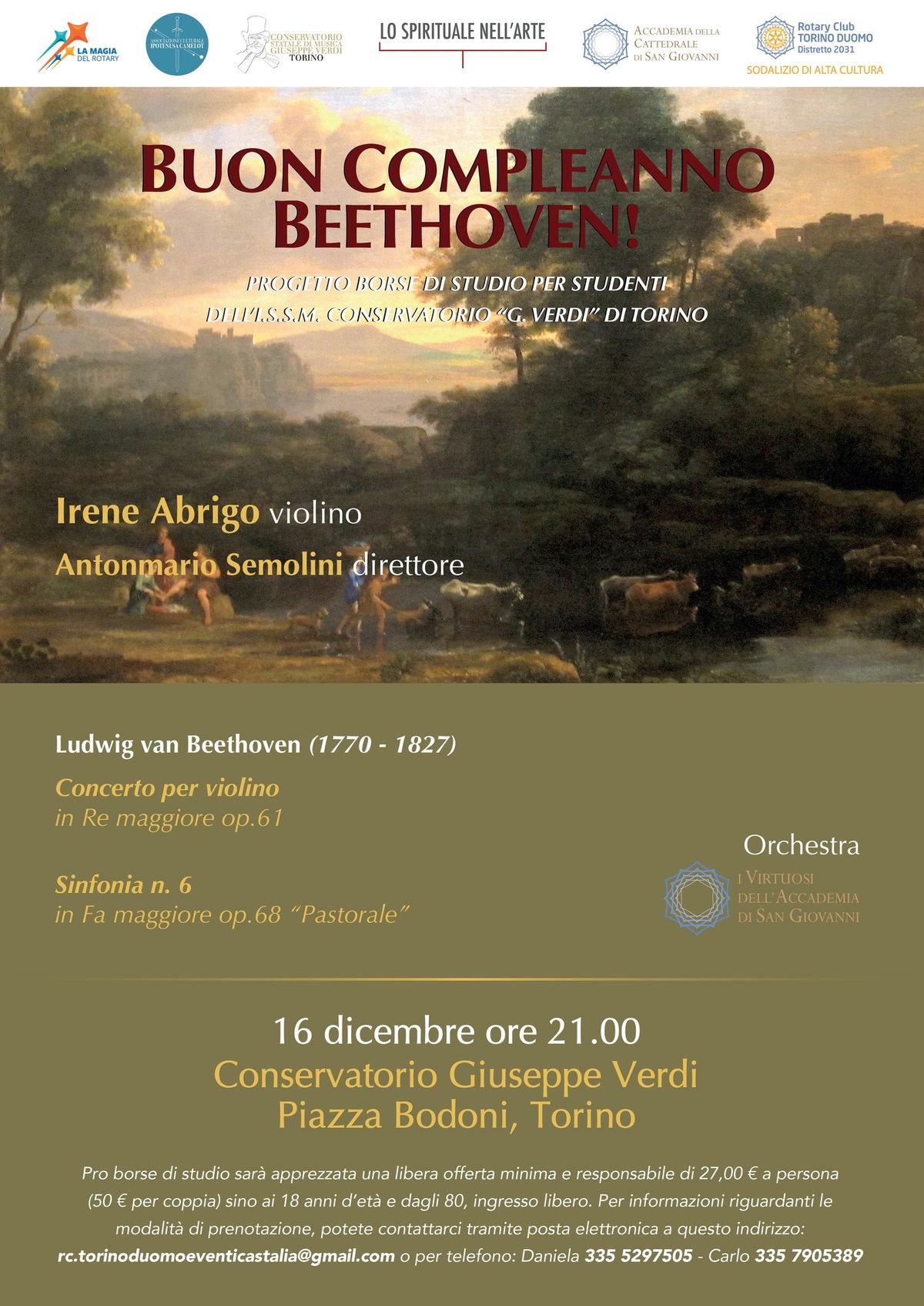 Buon compleanno Beethoven 