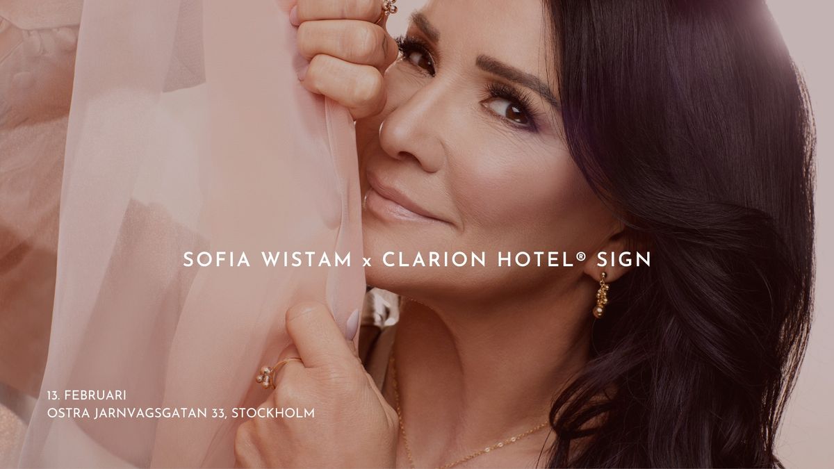 Popup event med Sofia Wistam | 13 februari