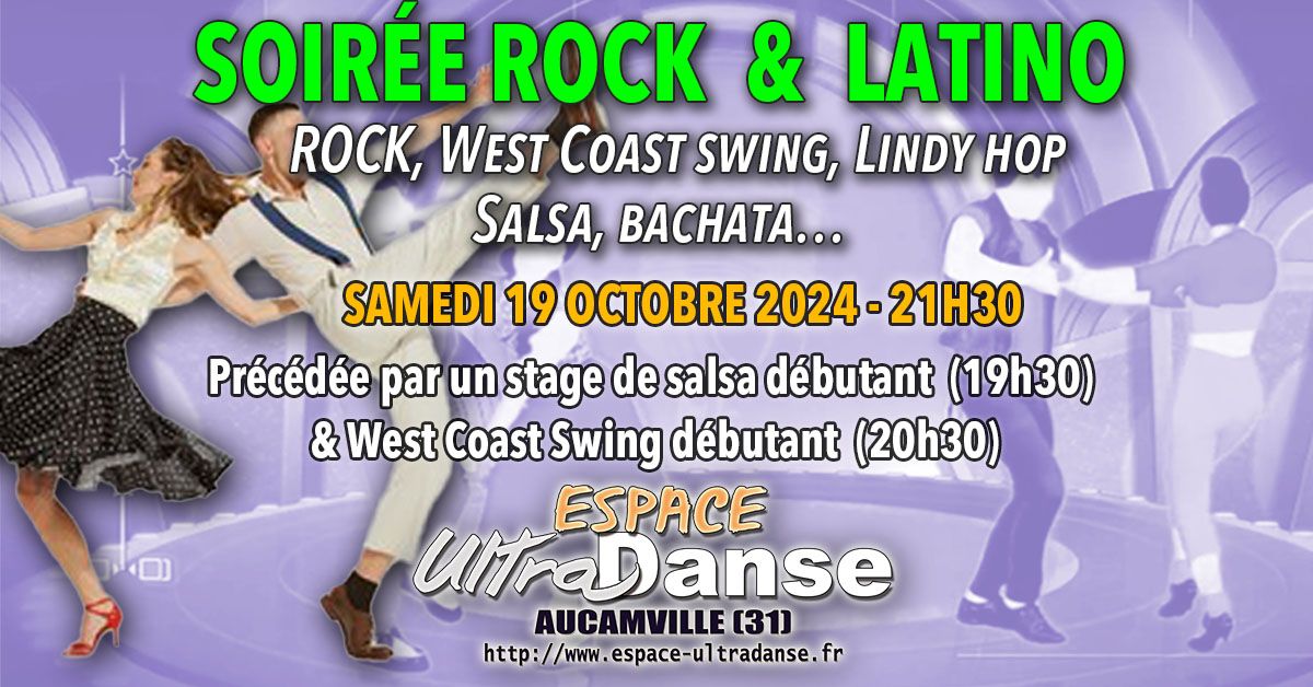 Soir\u00e9e ROCK SWING LATINO