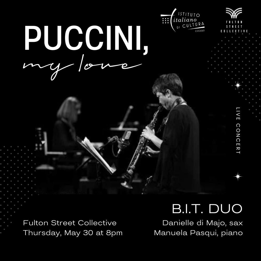 PUCCINI MY LOVE, Live at Fulton Street Collective 