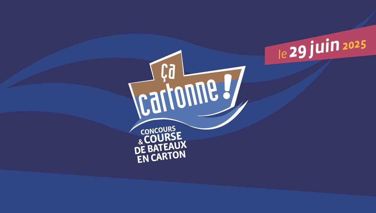 \u00c7a cartonne ! R\u00e9gate de bateaux en carton dans les Vosges