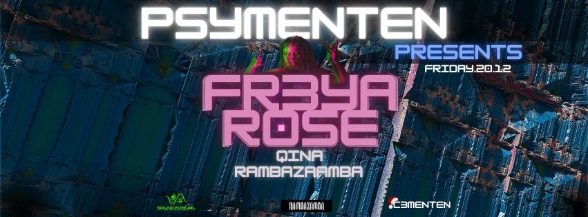 FREYA ROSE AT PSYMENTEN