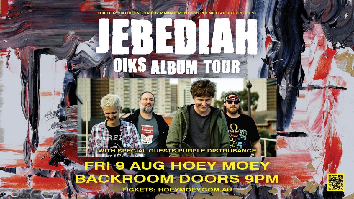 JEBEDIAH LIVE AT THE HOEY!