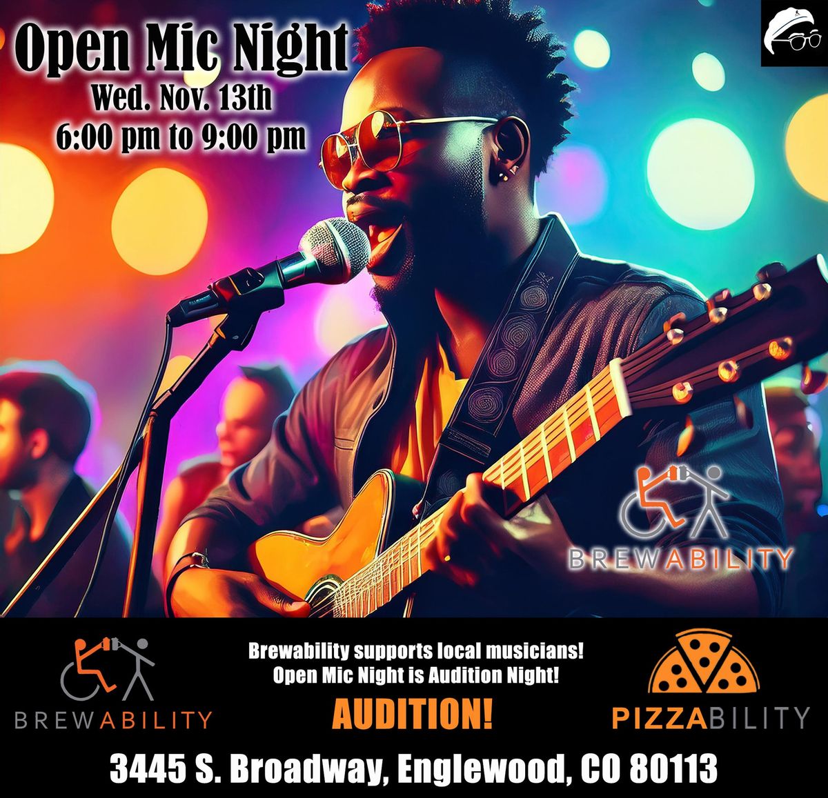 Open Mic Night @ Brewability