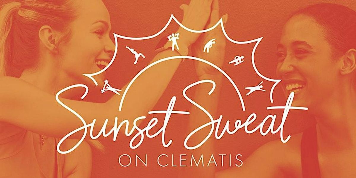 Sunset Sweat - Mindful Movement