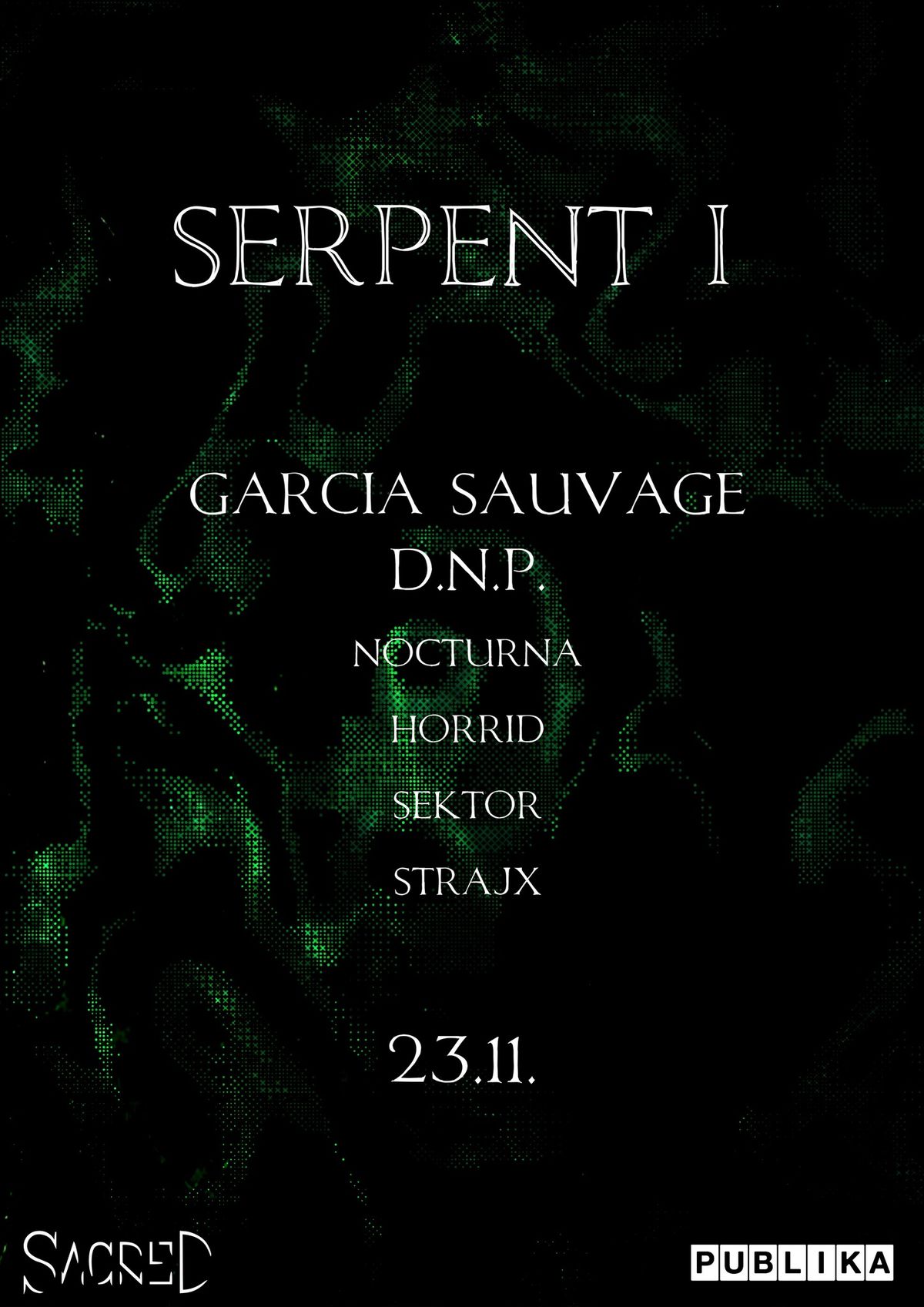 Sacred Industry x Publika: Serpent I