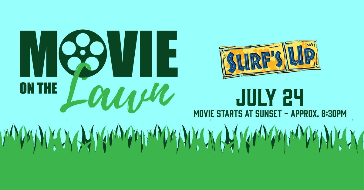 Movie on the Lawn - Surf's Up