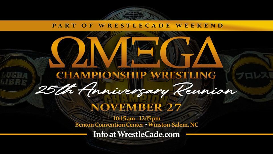 OMEGA Championship Wrestling \/25th Anniversary Reunion Panel\/Part of WrestleCade Weekend 2022