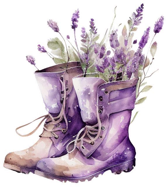 Lavender Boots Paint & Sip Spay it Forward Fundraiser