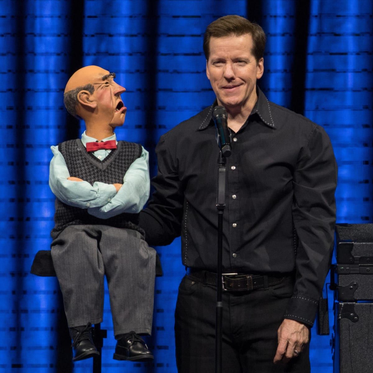 Jeff Dunham at American Airlines Center - TX