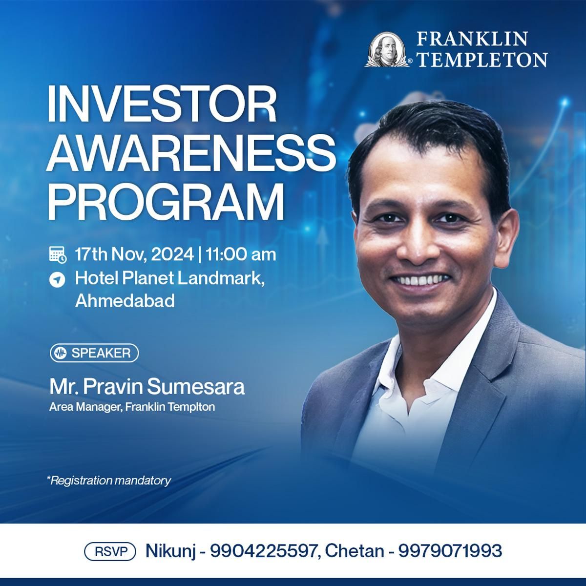 Investor Awareness Program