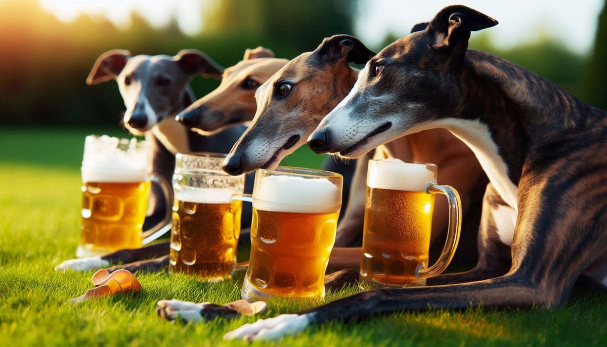 9th Annual Greyhounds in the Park 