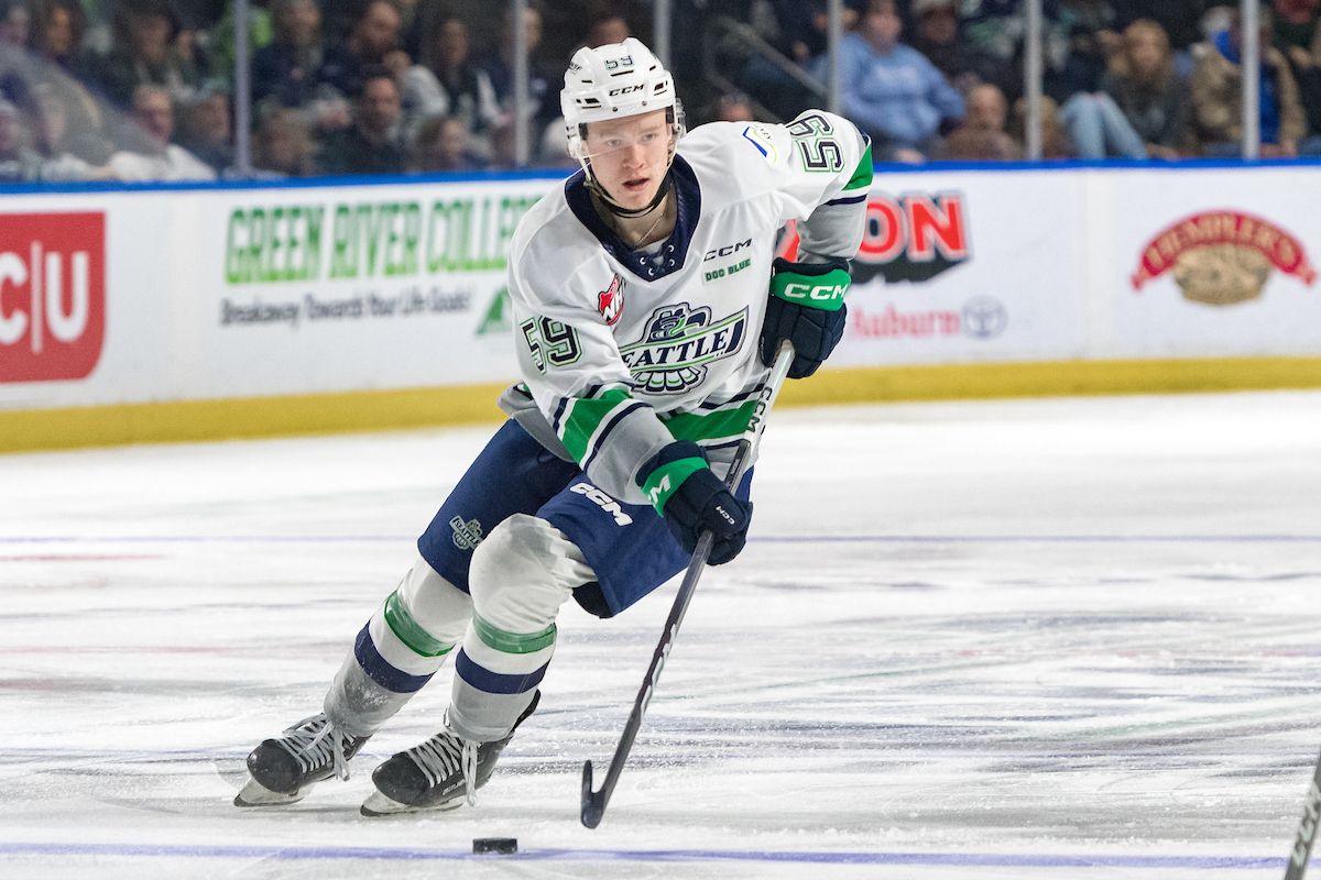 Edmonton Oil Kings vs. Seattle Thunderbirds