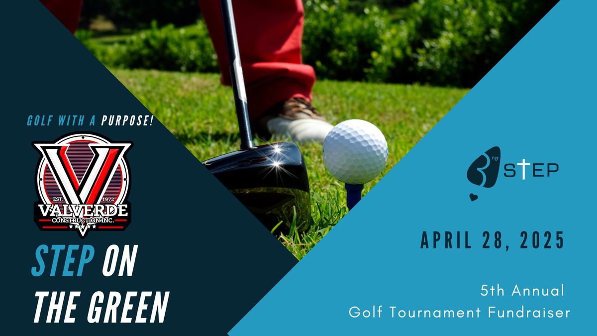 5th Annual Step On the Green: Golf Tournament Fundraiser