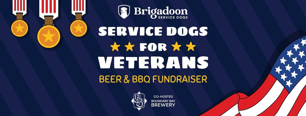 Service Dogs For Veterans: Beer & BBQ Fundraiser