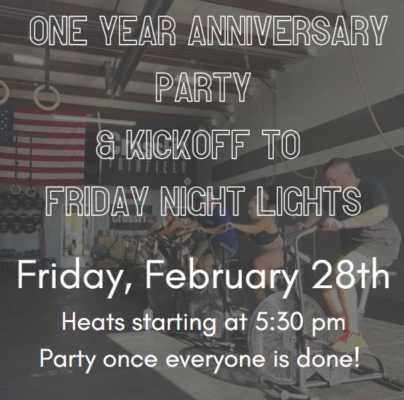 CF Fairfield One Year Anniversary Pary & Kickoff to Friday Night Lights